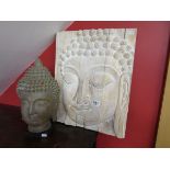 2 Buddha images