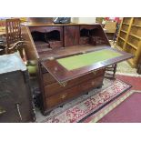 Georgian mahogany bureau