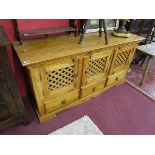 Sheesham wood sideboard