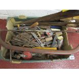 Box of hand tools