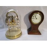 2 mantle clocks