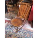 Bentwood rocking chair