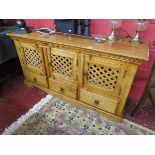 Sheesham wood sideboard