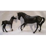 Beswick horse & foal - Foal A/F