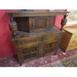 Oak Court cupboard