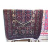 Old Baluch rug