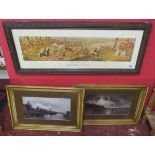3 pictures to include hunting print