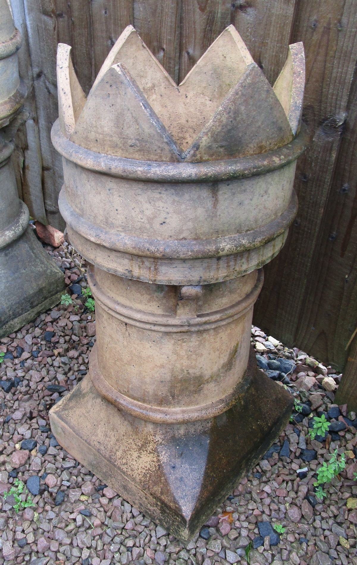 Victorian chimney pot