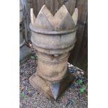 Victorian chimney pot