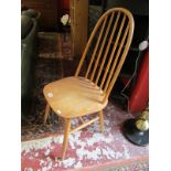 Ercol bedroom chair