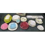 Large collection of china to include Midwinter Stylecraft