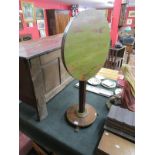 Georgian painted tilt top table