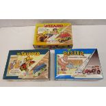 3 boxed L/E Corgi vehicles - Comic classics