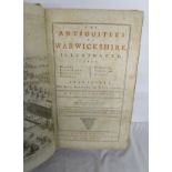 2 books - Antiques of Warwickshire & Calendar of Nature