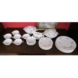 Royal Doulton dinner service - Millefleur pattern