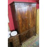 Mahogany wardrobe - Lee Longland & Co