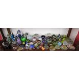 Collection of paperweights