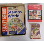 Stamps - Box of catalogues to include Stanley Gibbons