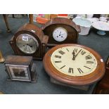 4 clocks to include station clock