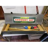 Croquet set by John Jaques & Son Ltd