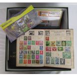 Stamps - Box of all world albums, stock books, presentation packs etc