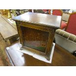 Smokers cabinet with Oriental theme