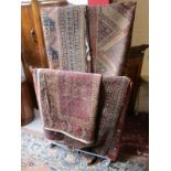 Collection of 5 rugs