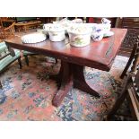 Jarrah wood table