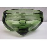 Studio glass bowl