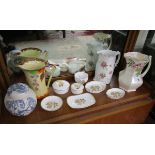 Collection of china to include Wedgwood