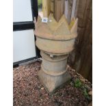 Victorian chimney pot