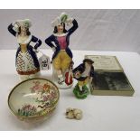 Group of collectables to include boxed Ortho process plates & Oriental bowl