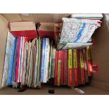 Collection of Ordnance Survey maps etc