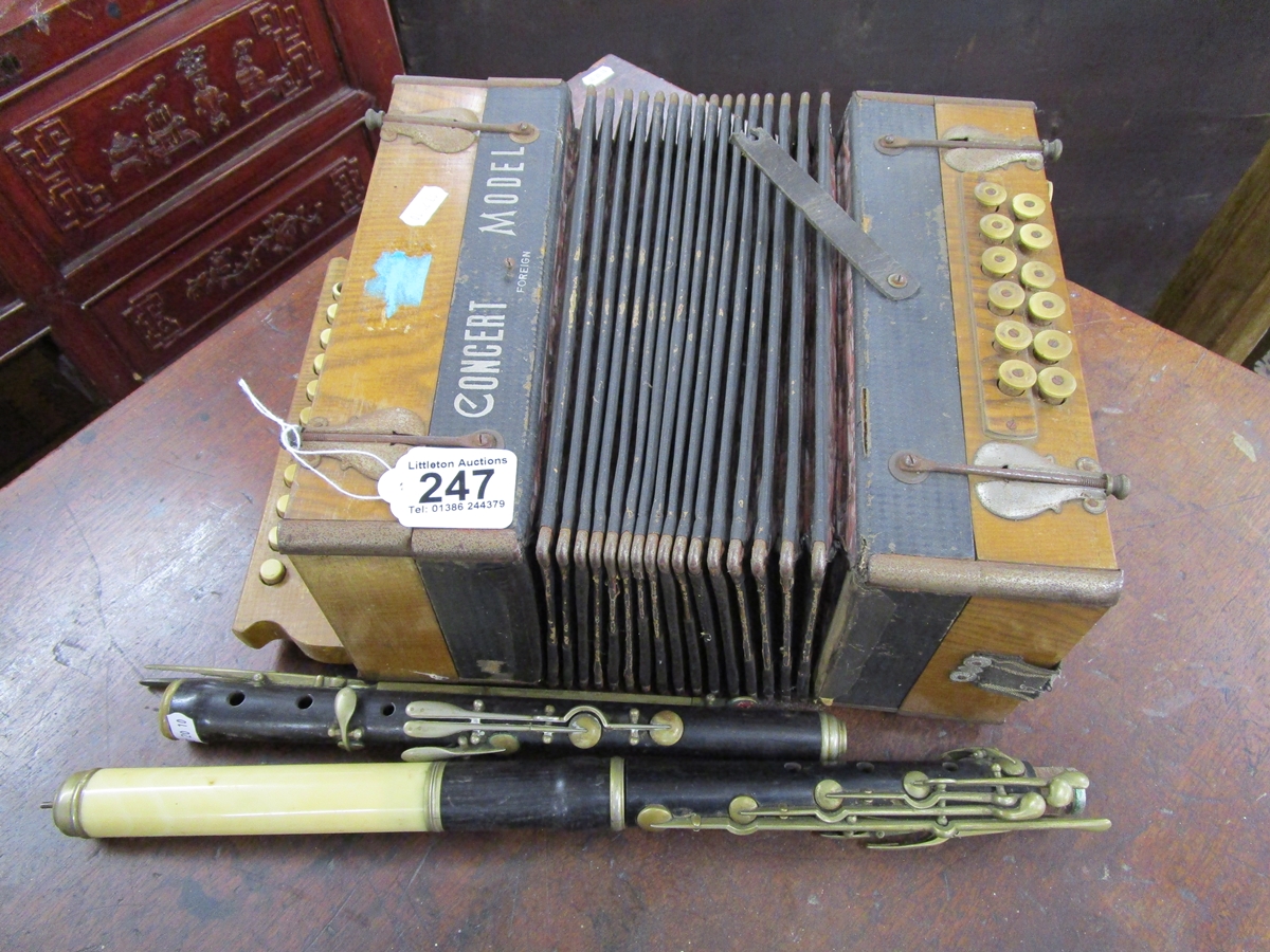 Accordion & flute