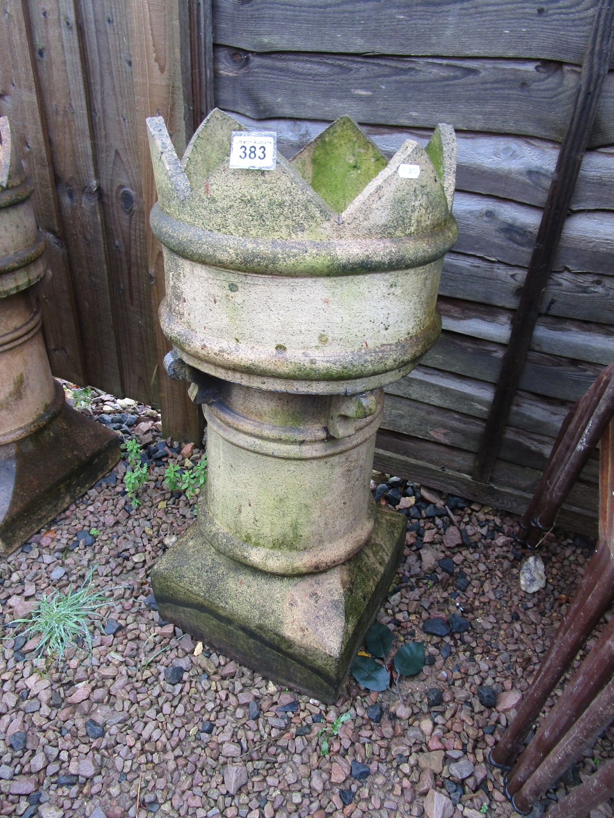 Victorian chimney pot