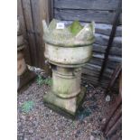 Victorian chimney pot