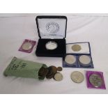 Coins to include coronation jubilee silver proof