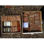 2 boxes of Mexican tiles