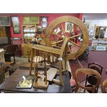 Spinning wheel by Ashfords of New Zealand