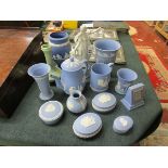 Collection of Wedgwood Jasperware etc