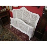 French style double bed - Complete