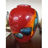 Poole pottery vase