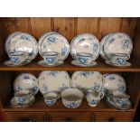 Doulton Burslem part tea set - Adelaide