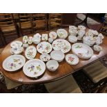 Collection of Evesham & Pershore pattern Royal Worcester