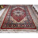 Indian Kayam wool rug - 2.7m x 1.86m