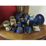 Collection of ceramics to include Torquay ware