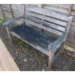 Garden bench