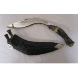 Kukri with sheath