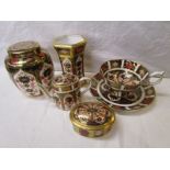 Collection of Royal Crown Derby china