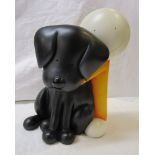 Doug Hyde cold cast porcelain sculpture - 'Beware of the Dog' - 580 of 595